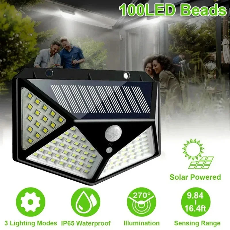 UFO Outdoor Solar Lamp