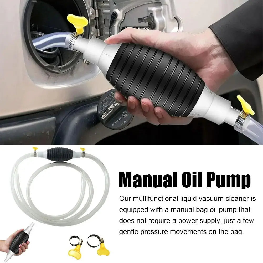 Fluid Sucker Pump