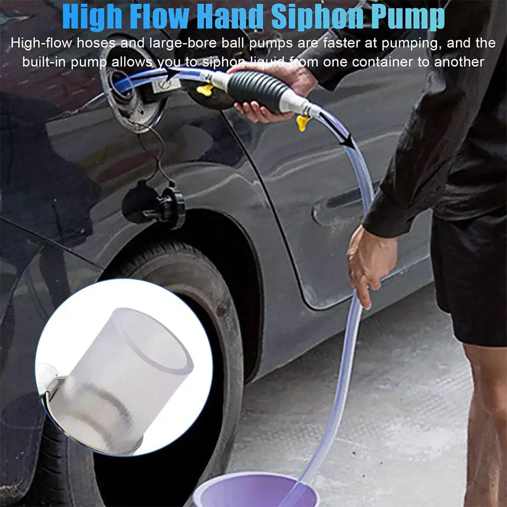 Fluid Sucker Pump