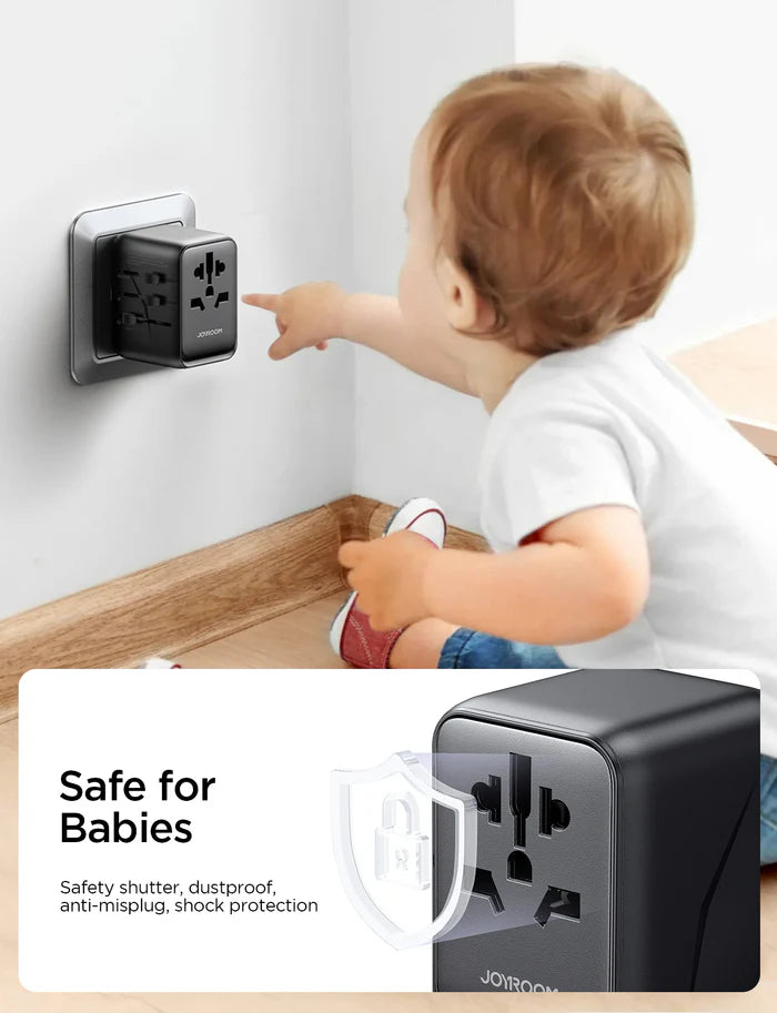 Joyroom Universal Travel Adapter