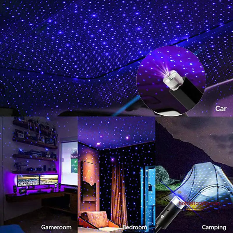 Usb Star Sky Lamp