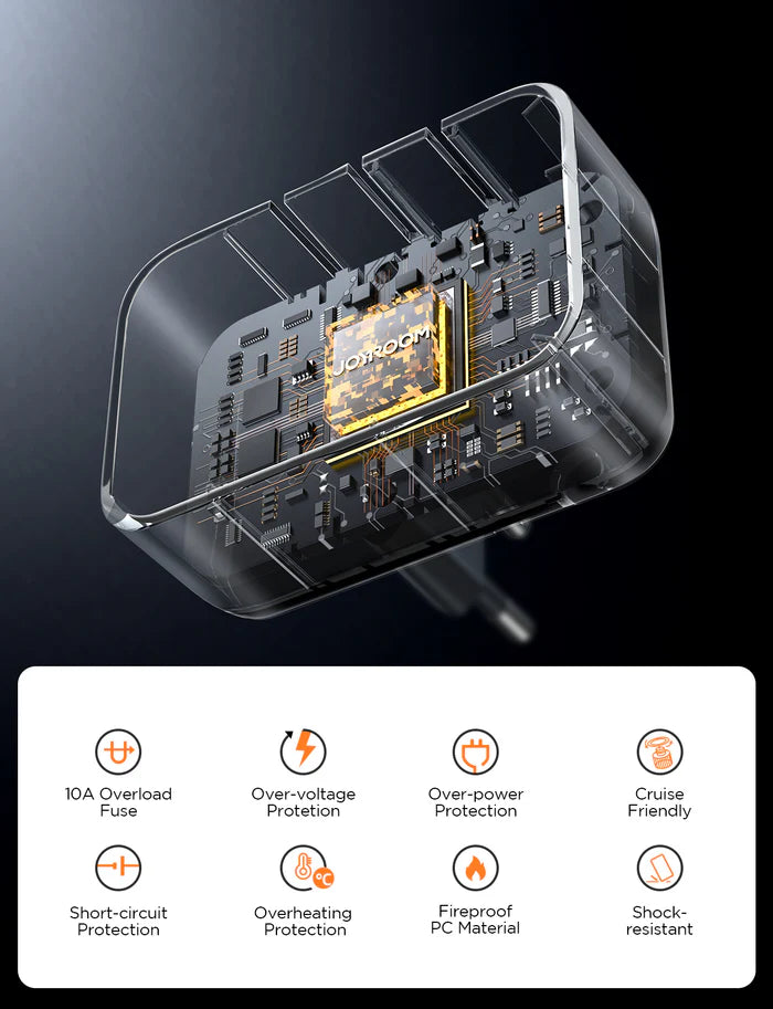 Joyroom Universal Travel Adapter