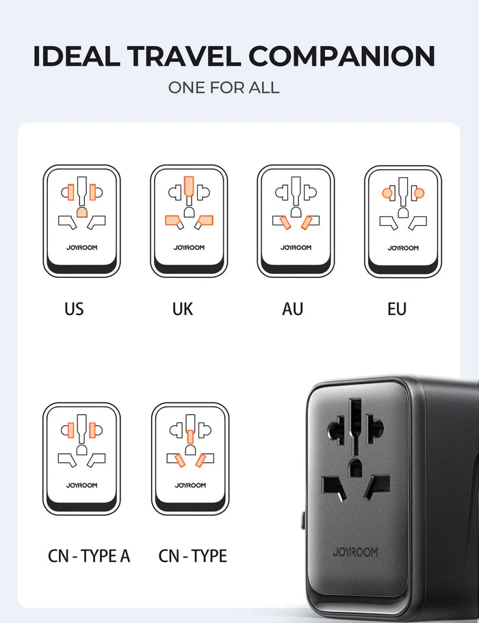 Joyroom Universal Travel Adapter